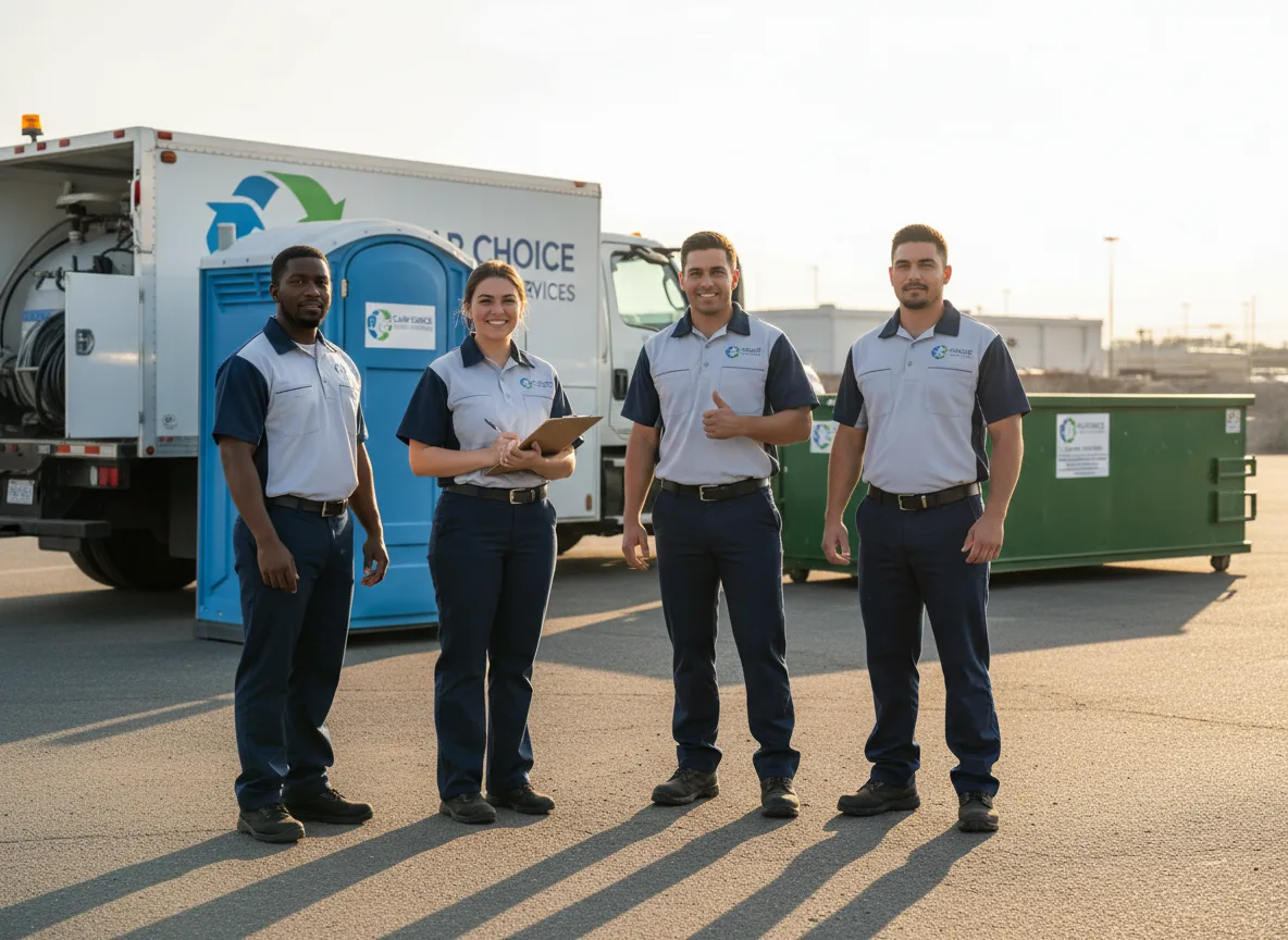 Porta Potty Rental company in Santee, CA