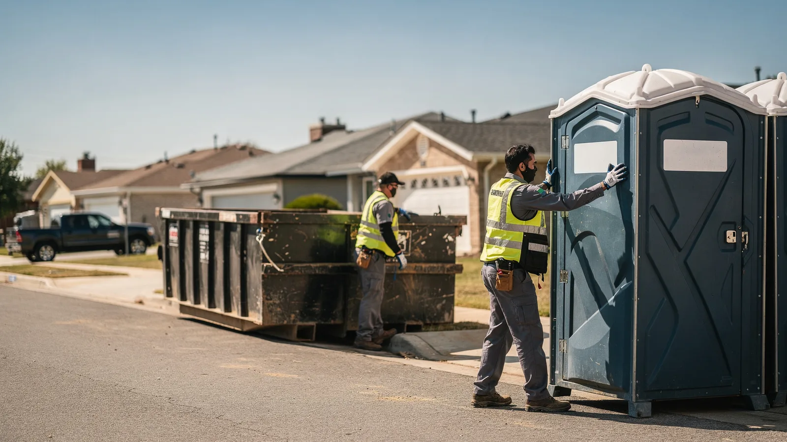 Porta Potty Rental in Santee, CA near me